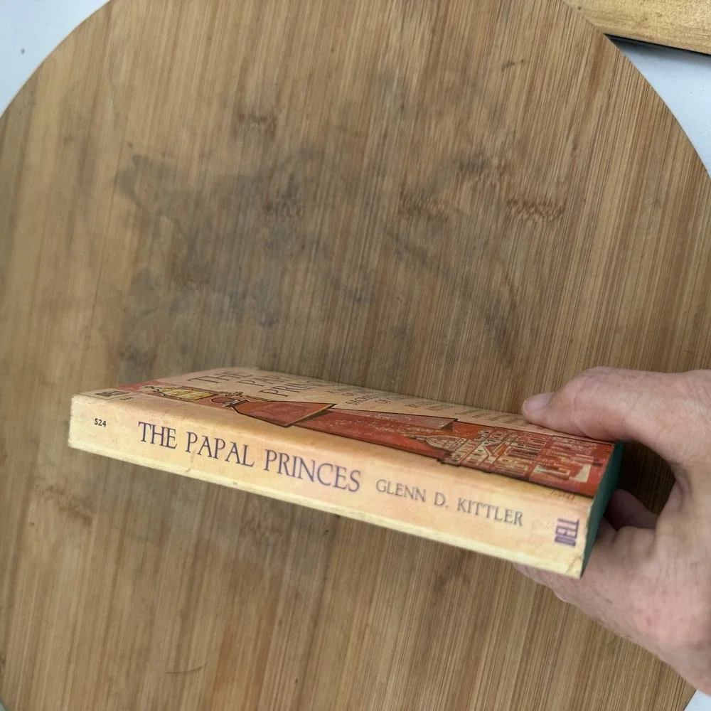 The Papal Princes By Glenn D. Kittler 1961 Dell Paperback Catholic Church Hist